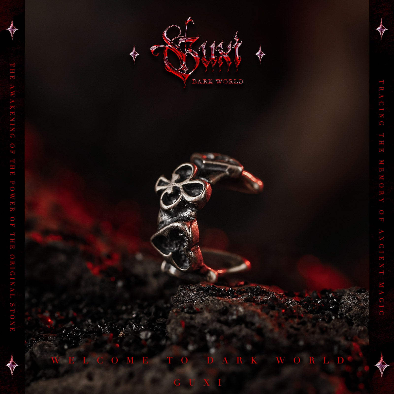 Paradise Lost - Earring - earrings - Shop