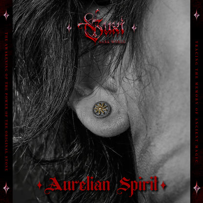 Aurelian Spirit - Earring - stud earrings - Shop