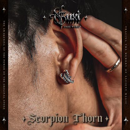 Scorpion Thorn - Earring - stud earrings - Shop