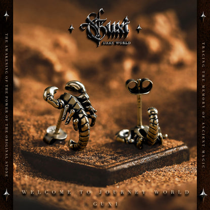 Scorpion Thorn - Earring - stud earrings - Shop