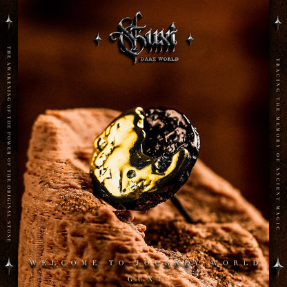 "Time of Light"black Bracelet