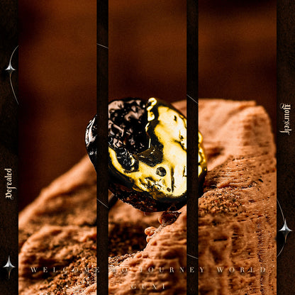 "Time of Light"black Bracelet