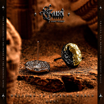 "Time of Light"black Bracelet