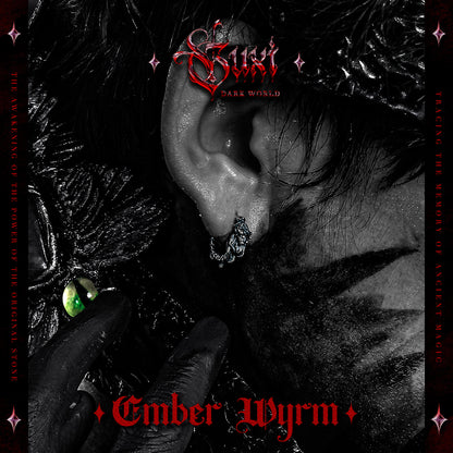 Ember Wyrm - Earring - earrings - Shop