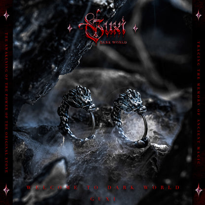 Ember Wyrm - Earring - earrings - Shop