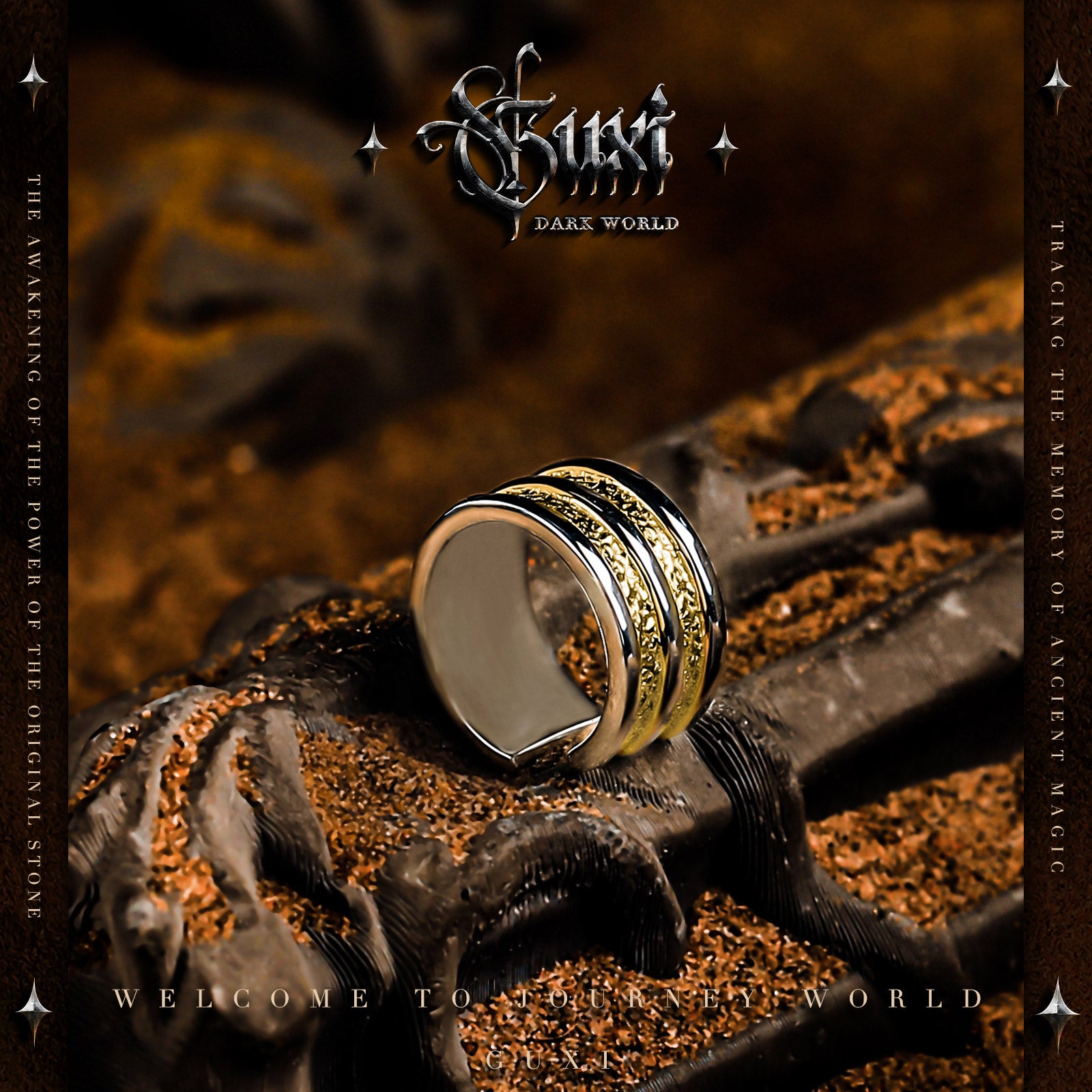 Searing Aura - Earring - earrings - Shop