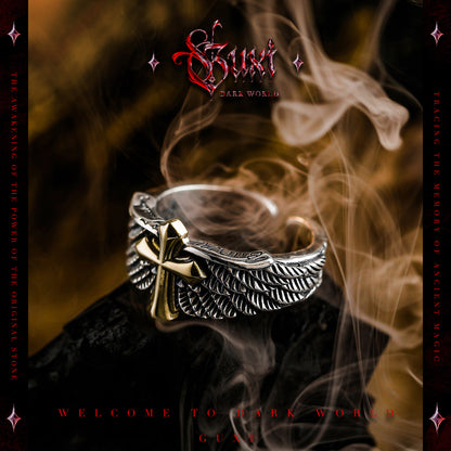 Holy Light - Rings - silver - Shop