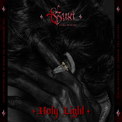 Holy Light - Rings - silver - Shop
