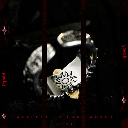 Holy Light - Rings - silver - Shop