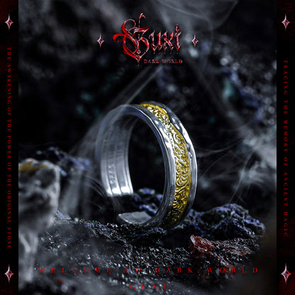 Lava Crest - Rings - silver - Shop