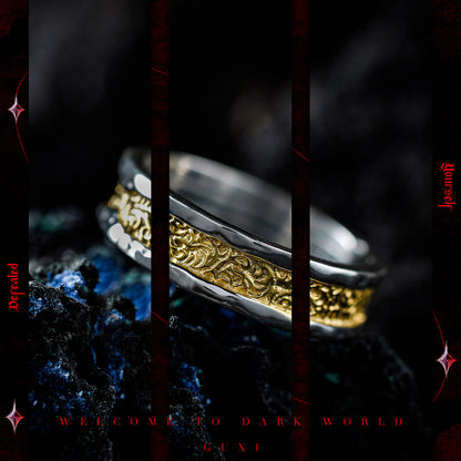 Lava Crest - Rings - silver - Shop
