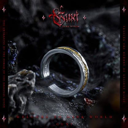 Lava Crest - Rings - silver - Shop
