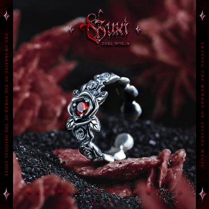 Wither - Rings - silver - Shop