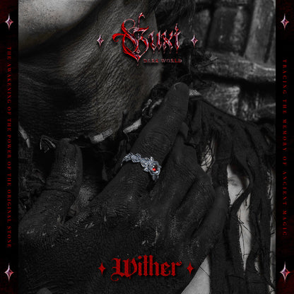 Wither - Rings - silver - Shop