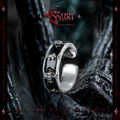 Shadow Diadem - Rings - silver - Shop