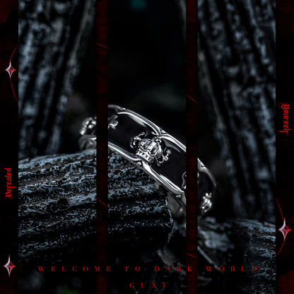 Shadow Diadem - Rings - silver - Shop