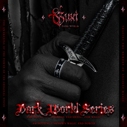 Shadow Diadem - Rings - silver - Shop