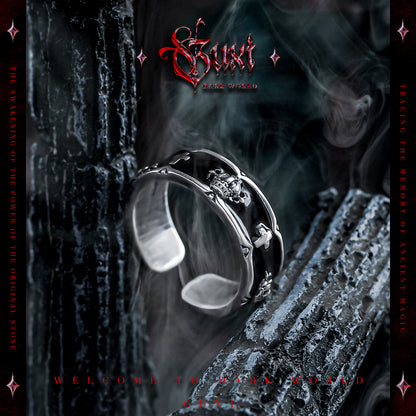 Shadow Diadem - Rings - silver - Shop