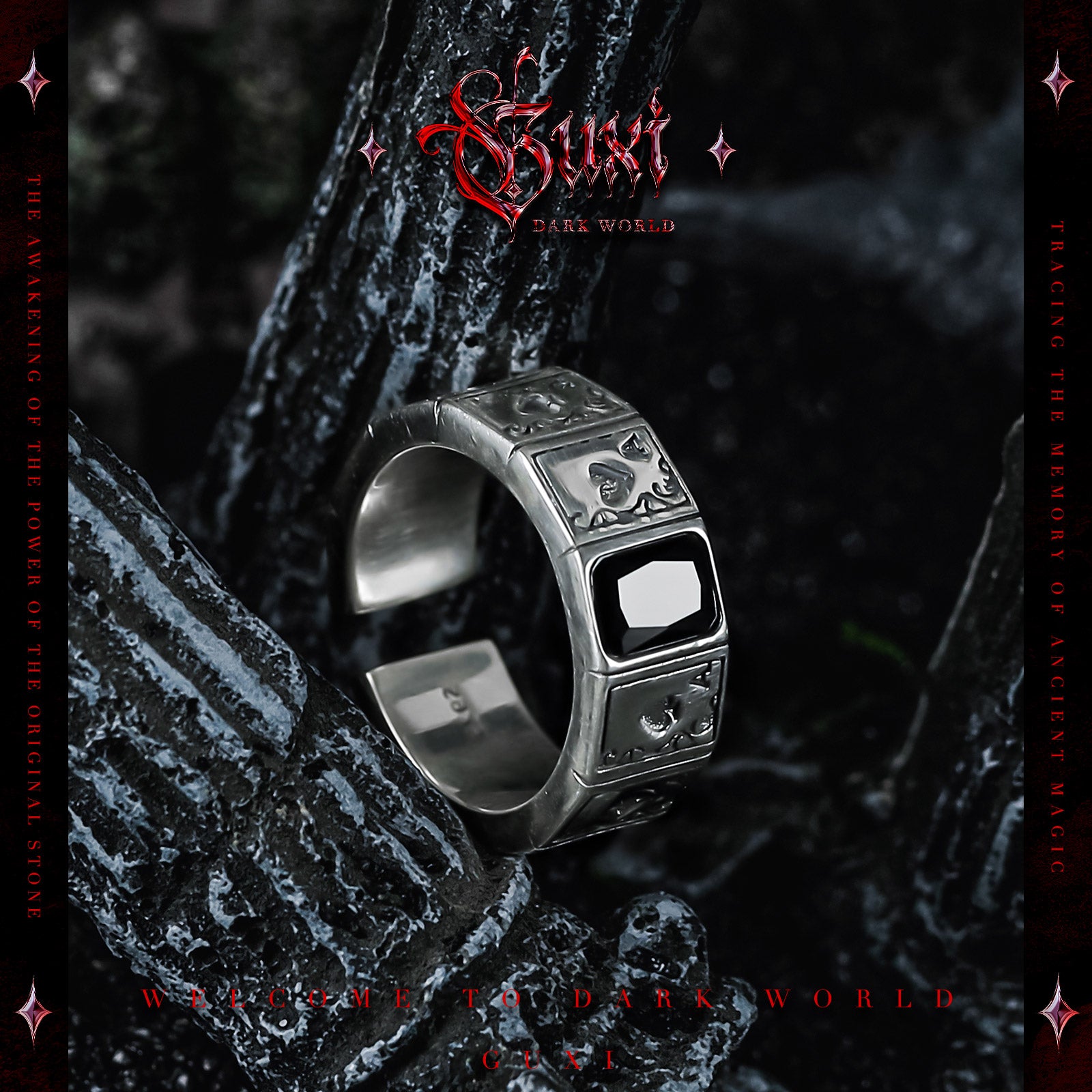 Phantom Ace - Rings - silver - Shop