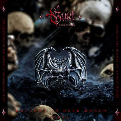 Bloodthirsty - Rings - silver - Shop