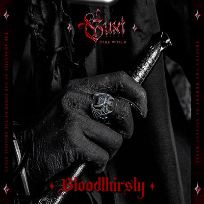 Bloodthirsty - Rings - silver - Shop
