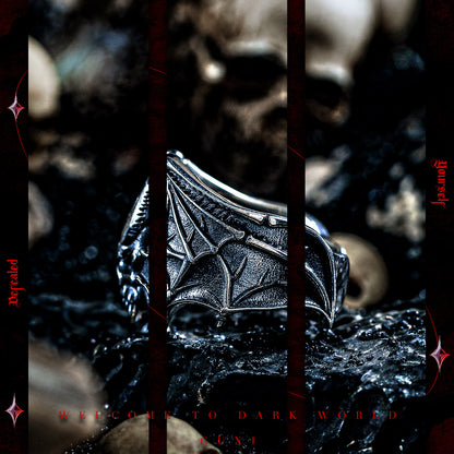 Bloodthirsty - Rings - silver - Shop