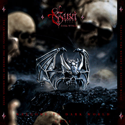 Bloodthirsty - Rings - silver - Shop