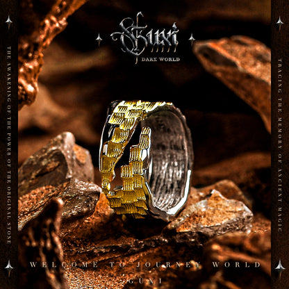 Aureate Blaze - Rings - silver - Shop