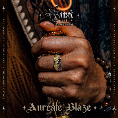 Aureate Blaze - Rings - silver - Shop