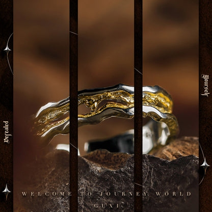 "Tiny Light"golden Bracelet