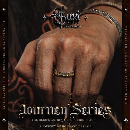 "Tiny Light"golden Bracelet