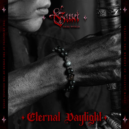 "Eternal Daylight"hawkeye stone Bracelet