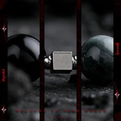 "Eternal Daylight"hawkeye stone Bracelet