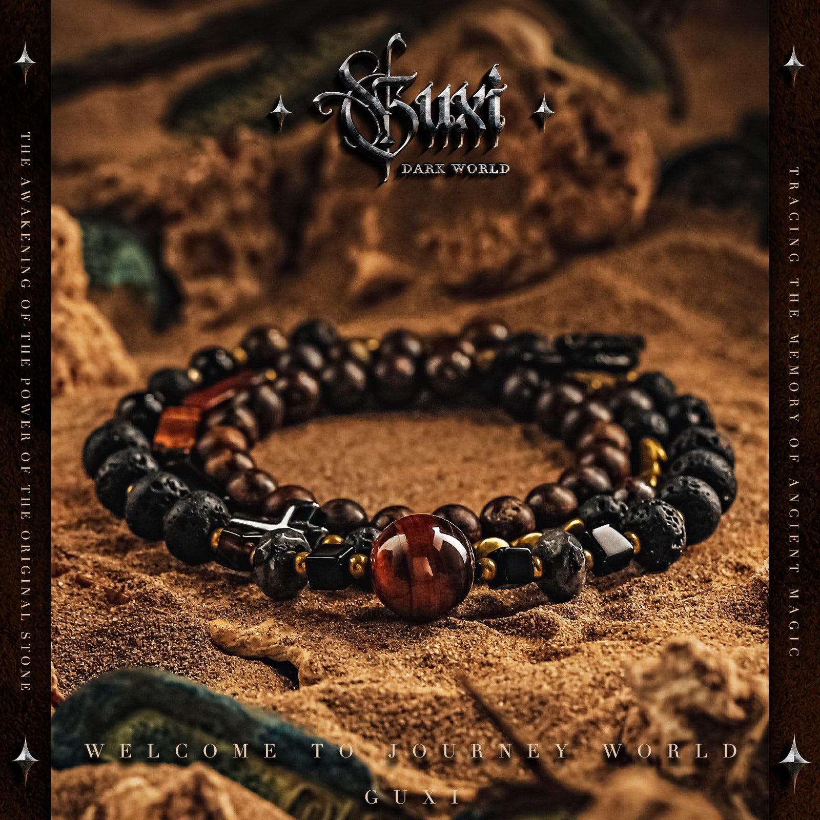 Flamecrest - Bracelets - multilayered - Shop
