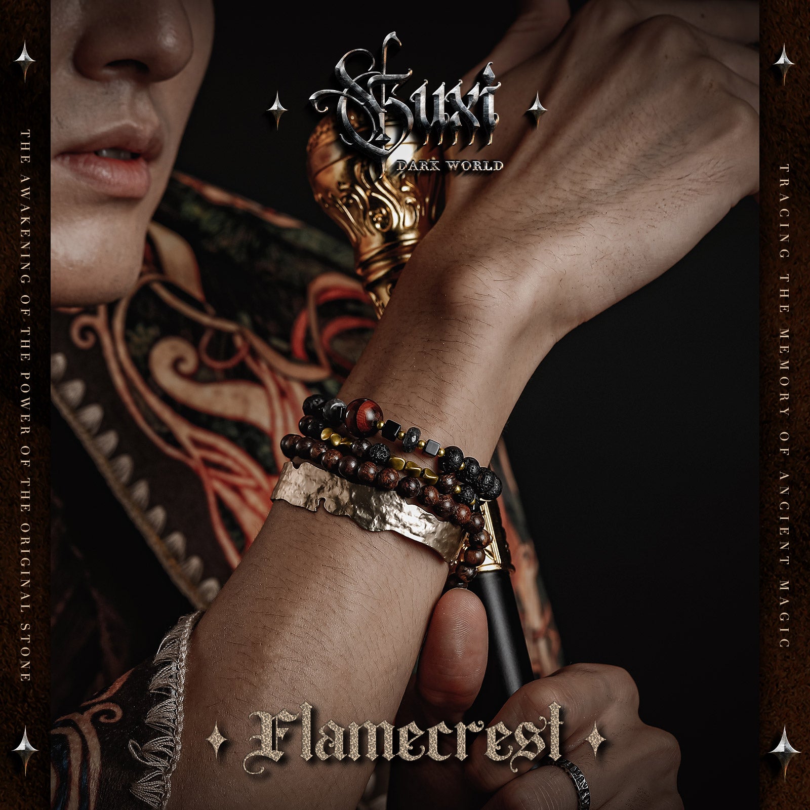Flamecrest - Bracelets - multilayered - Shop