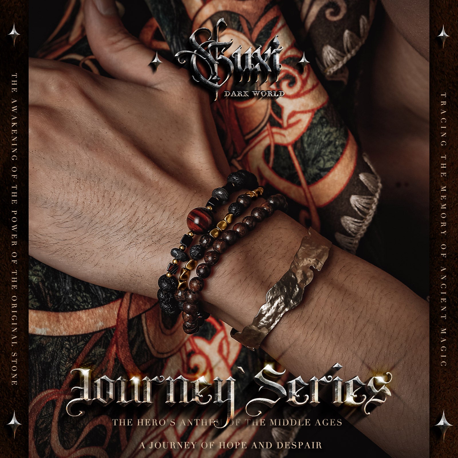 Flamecrest - Bracelets - multilayered - Shop