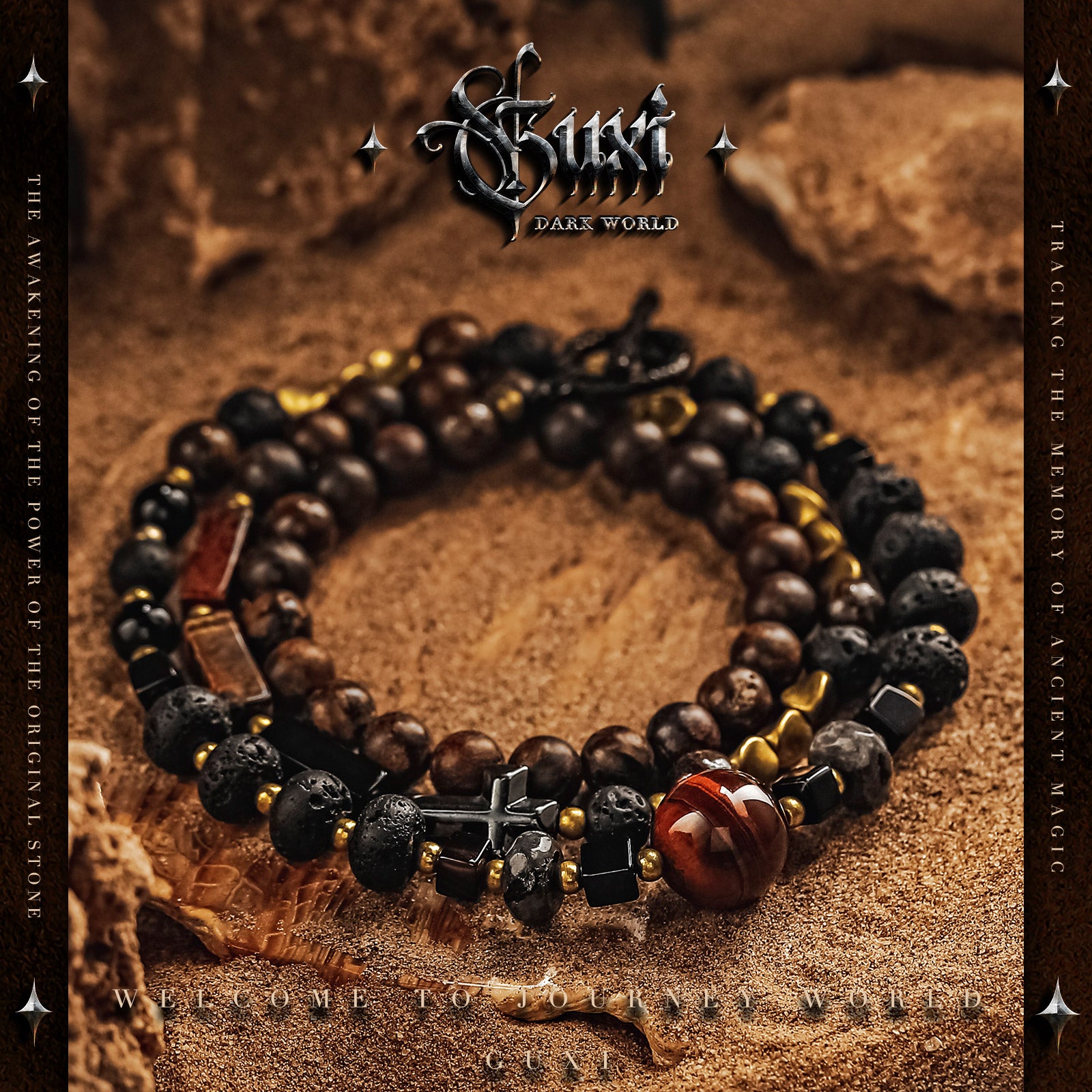 Flamecrest - Bracelets - multilayered - Shop