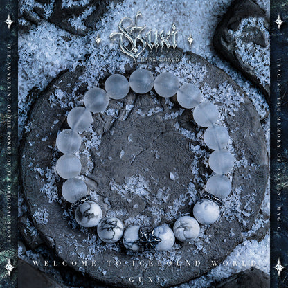Frost Realm-Bracelet-Mineral-Shop