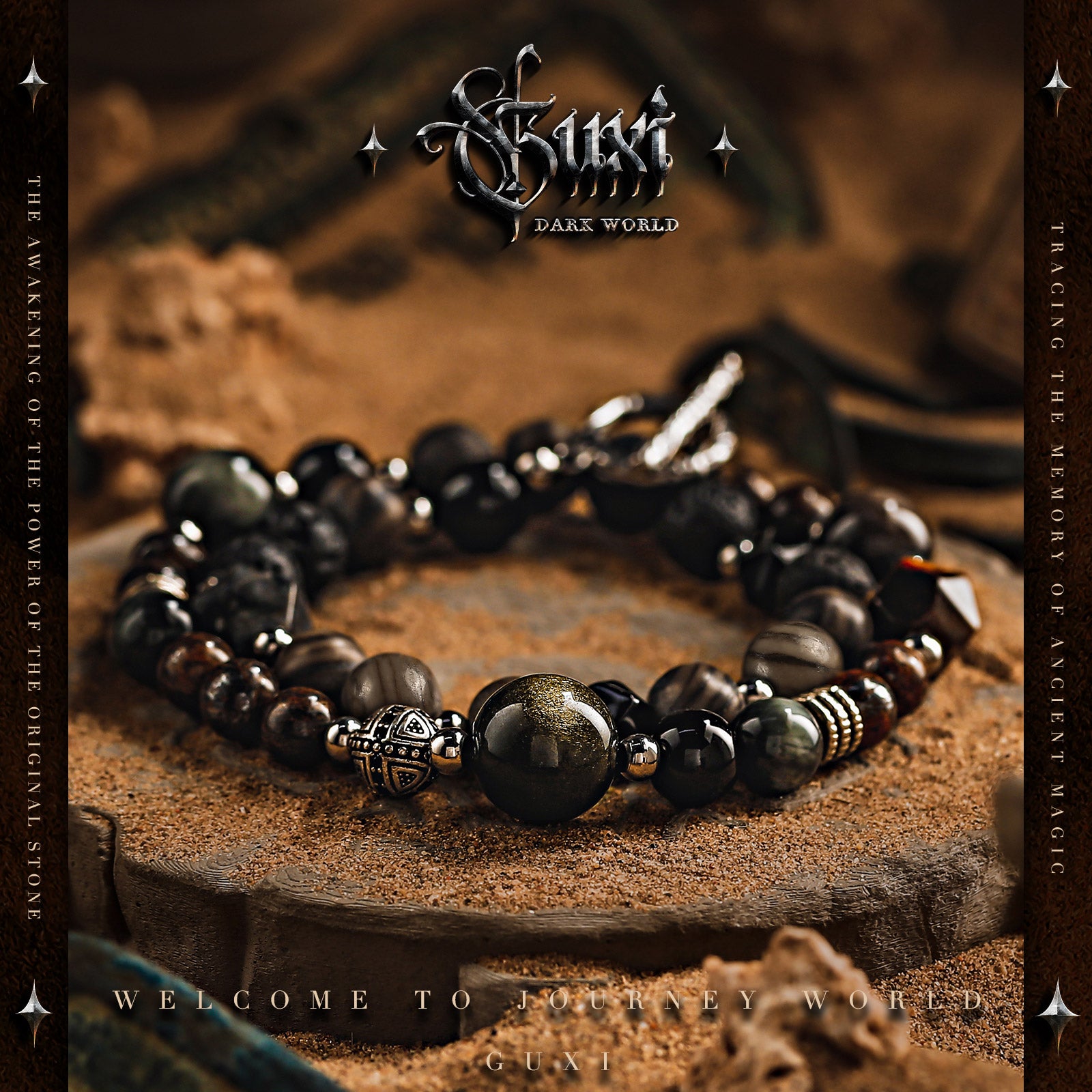 Eternal Dust - Bracelets - multilayered - Shop