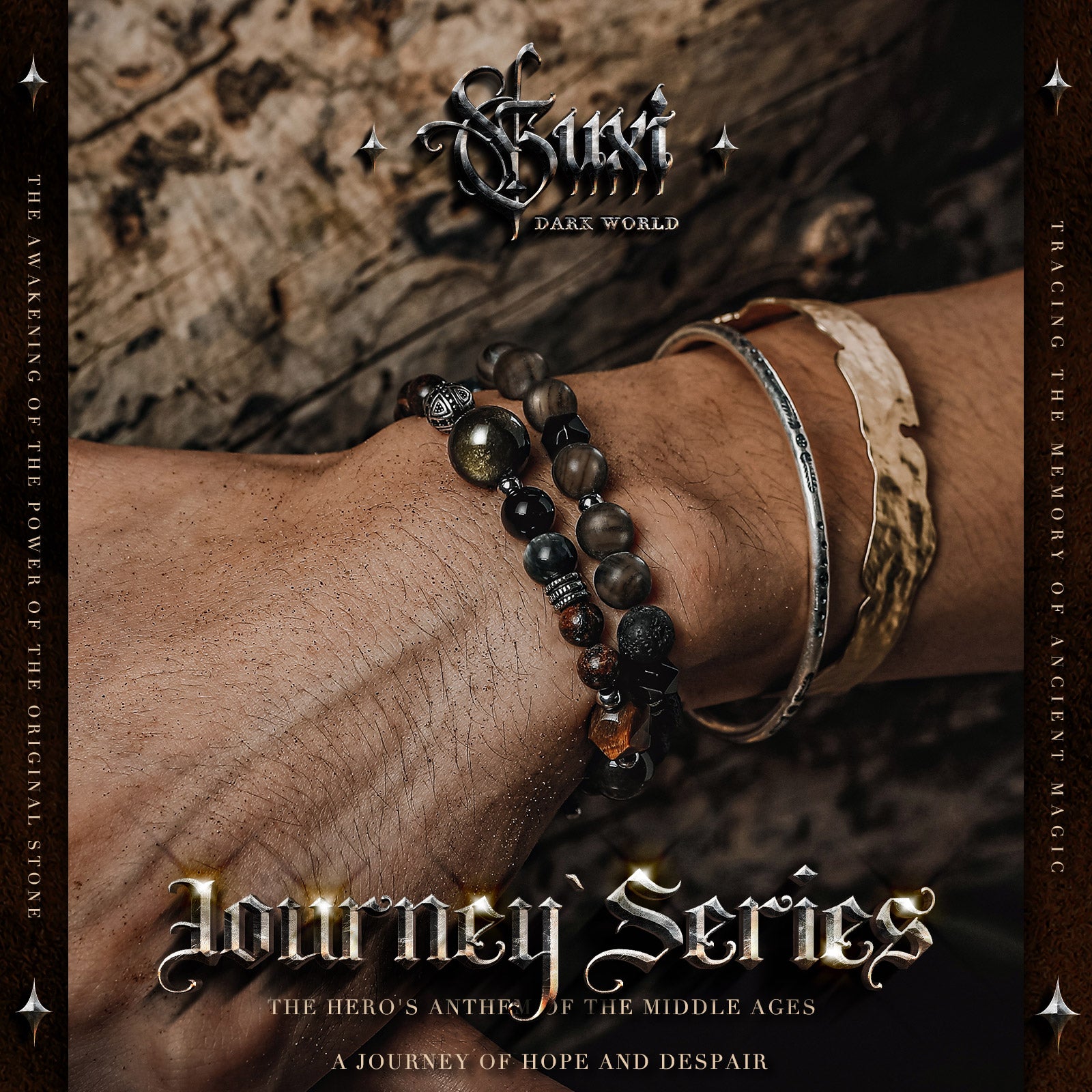 Eternal Dust - Bracelets - multilayered - Shop