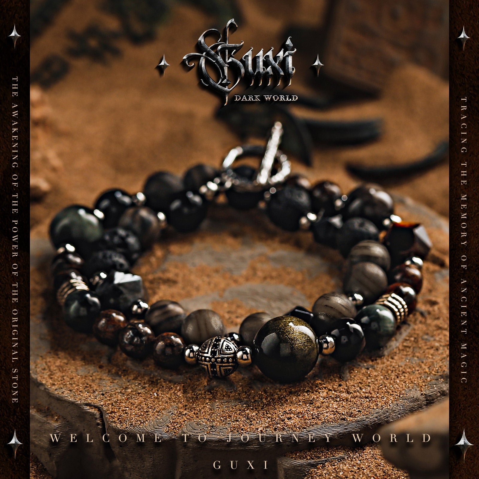Eternal Dust - Bracelets - multilayered - Shop
