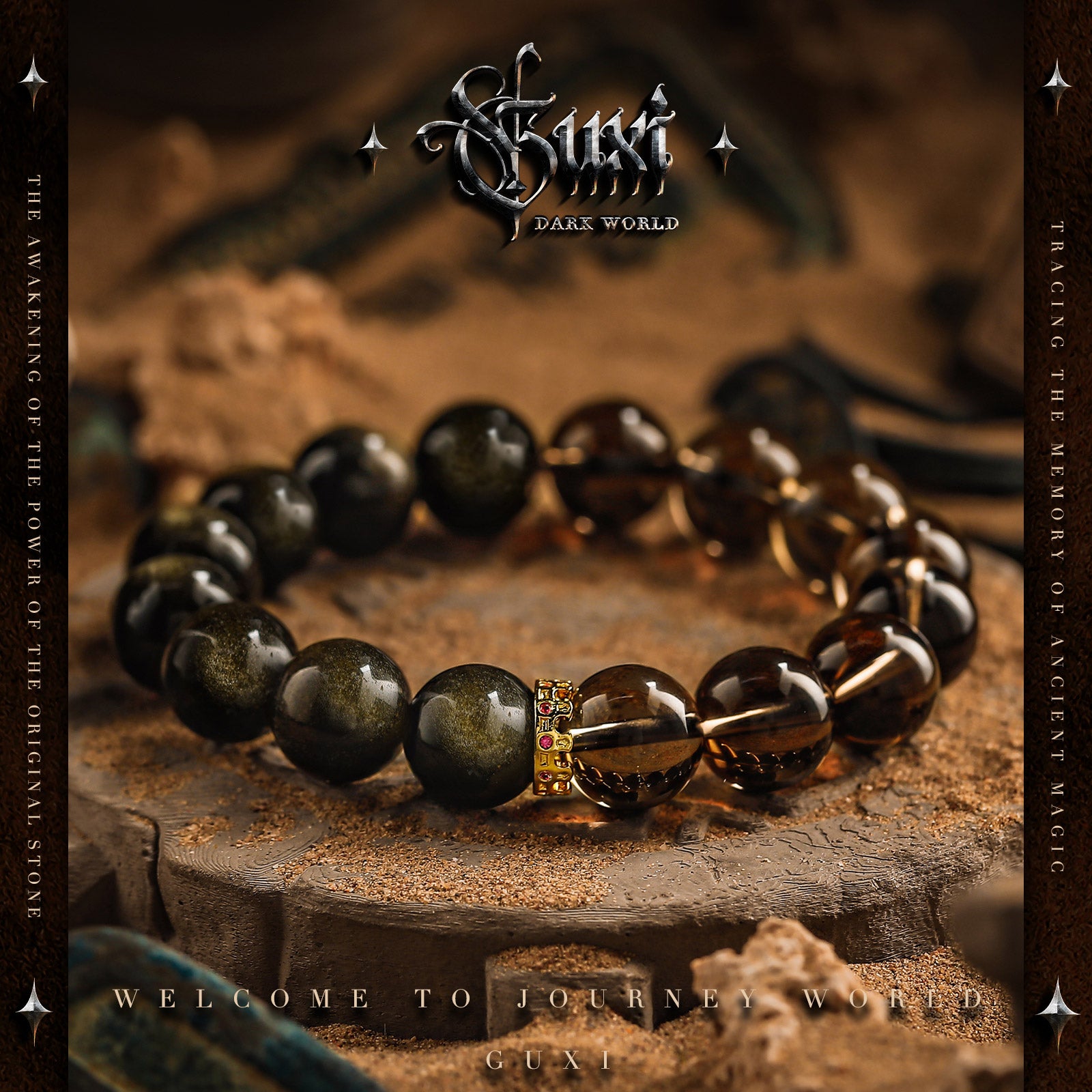 Imprint - Bracelets - crystal - Shop