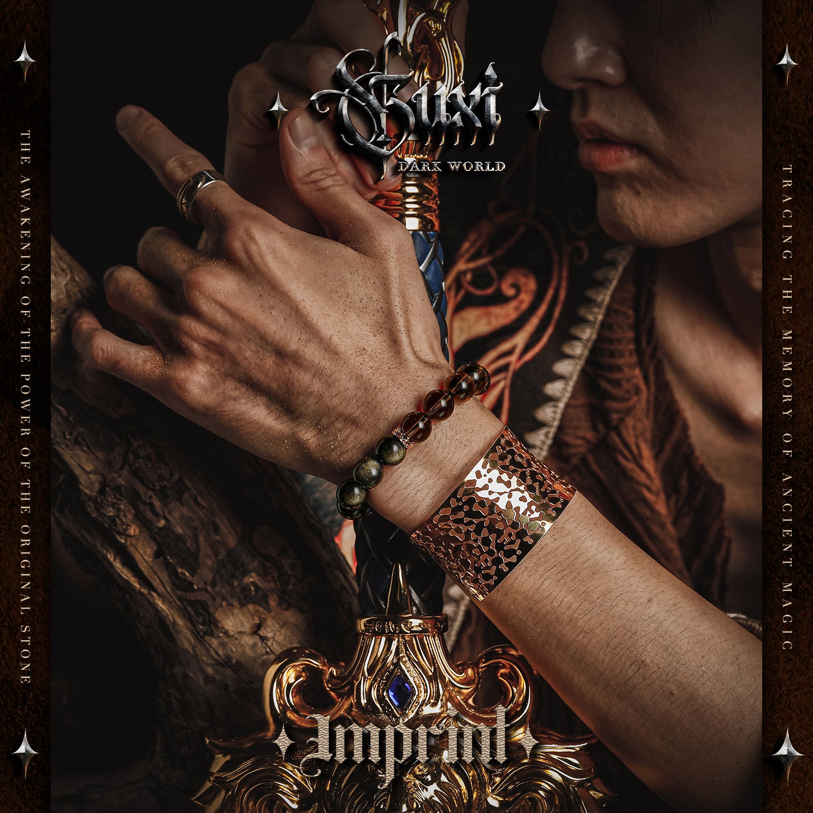Imprint - Bracelets - crystal - Shop