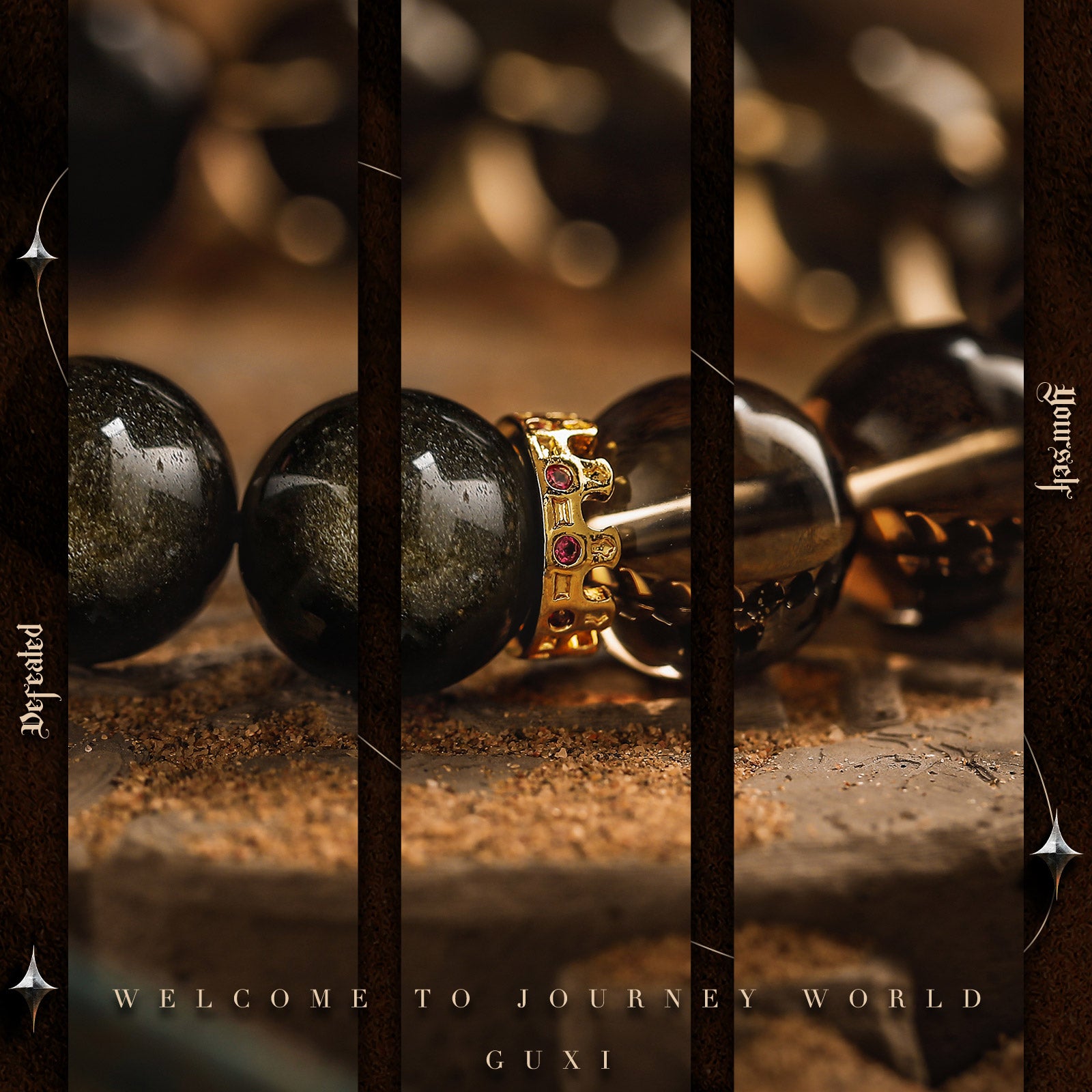 Imprint - Bracelets - crystal - Shop