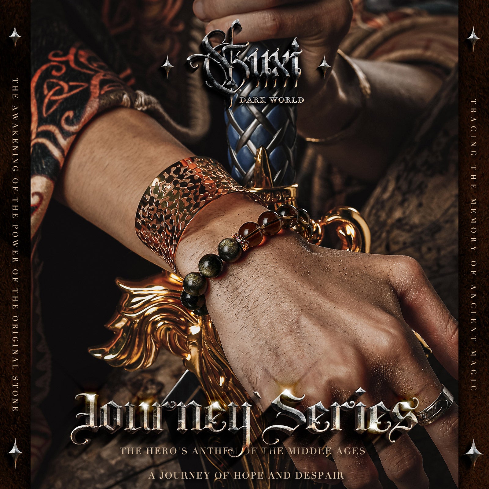 Imprint - Bracelets - crystal - Shop