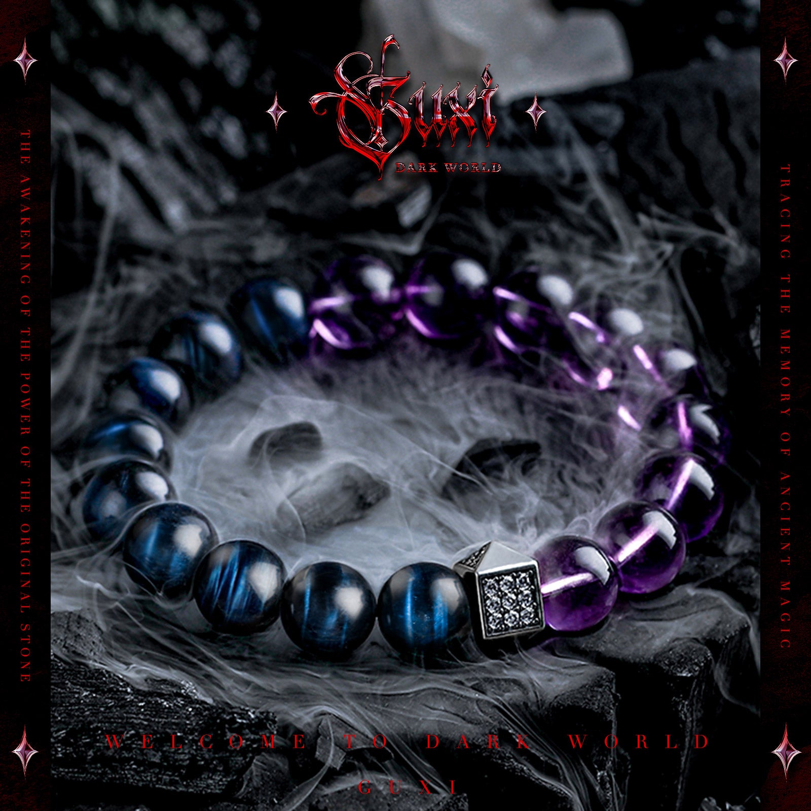 Star Trace - Bracelets - crystal - Shop