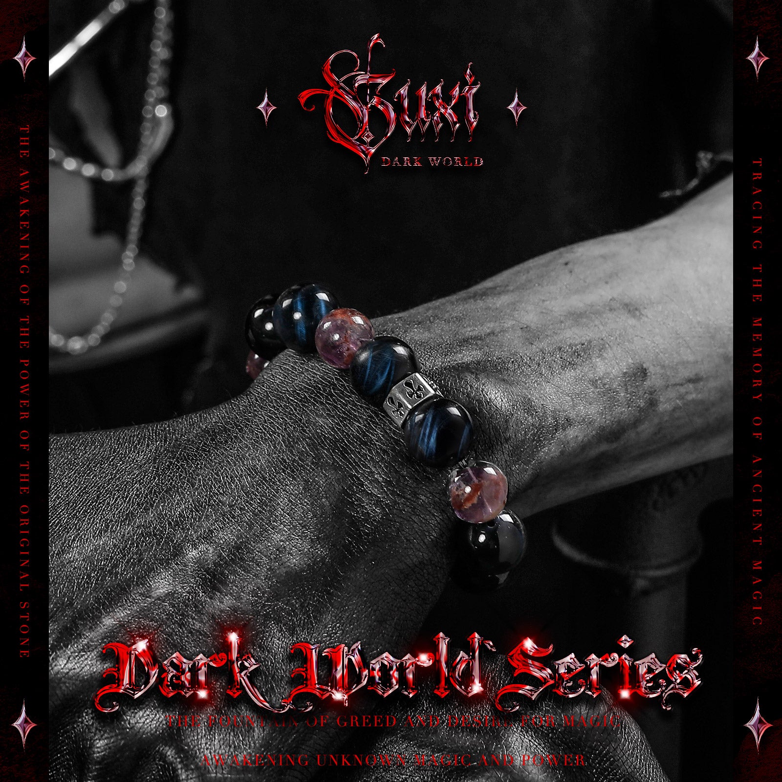 Starlight Dominion - Bracelets - mineral - Shop