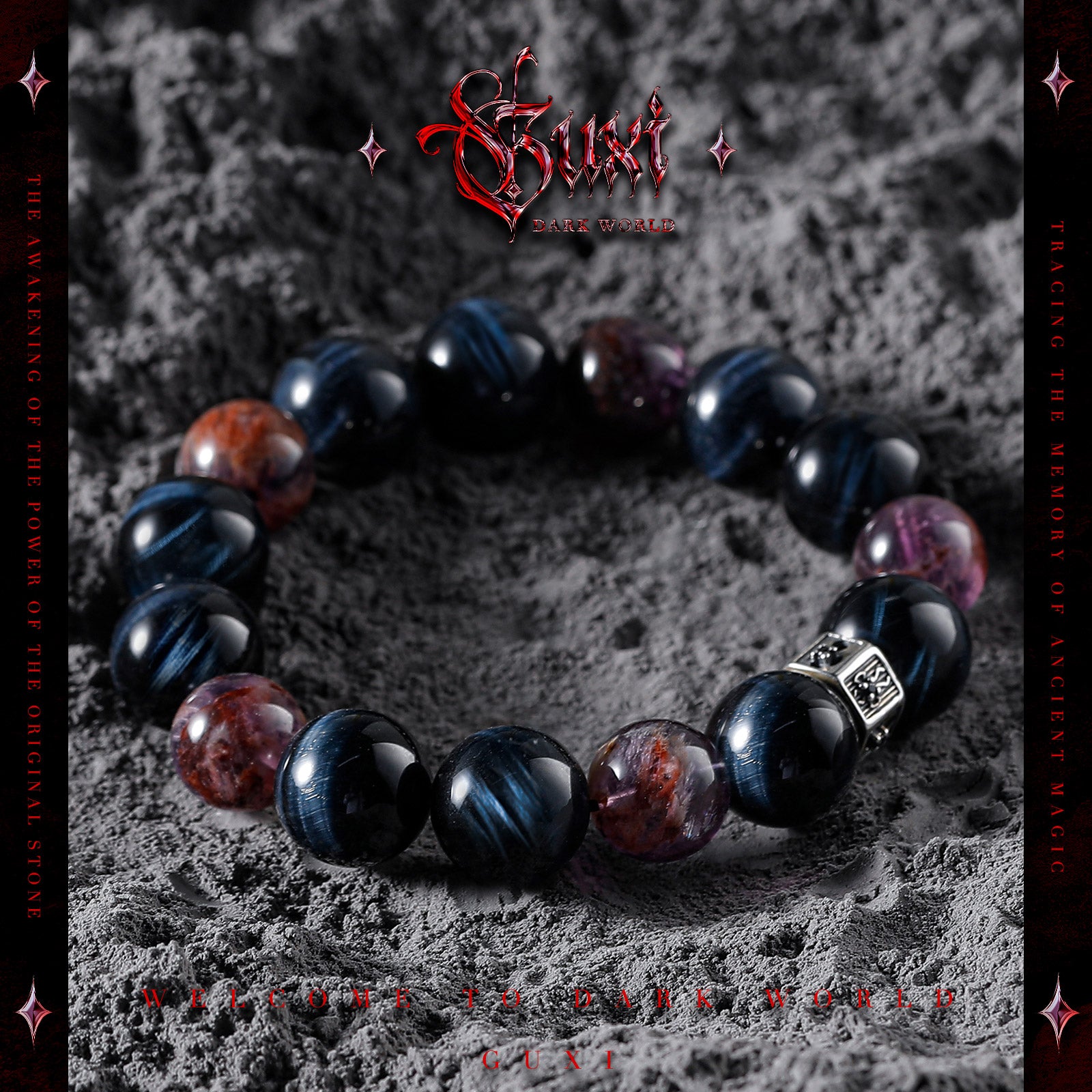 Starlight Dominion - Bracelets - mineral - Shop