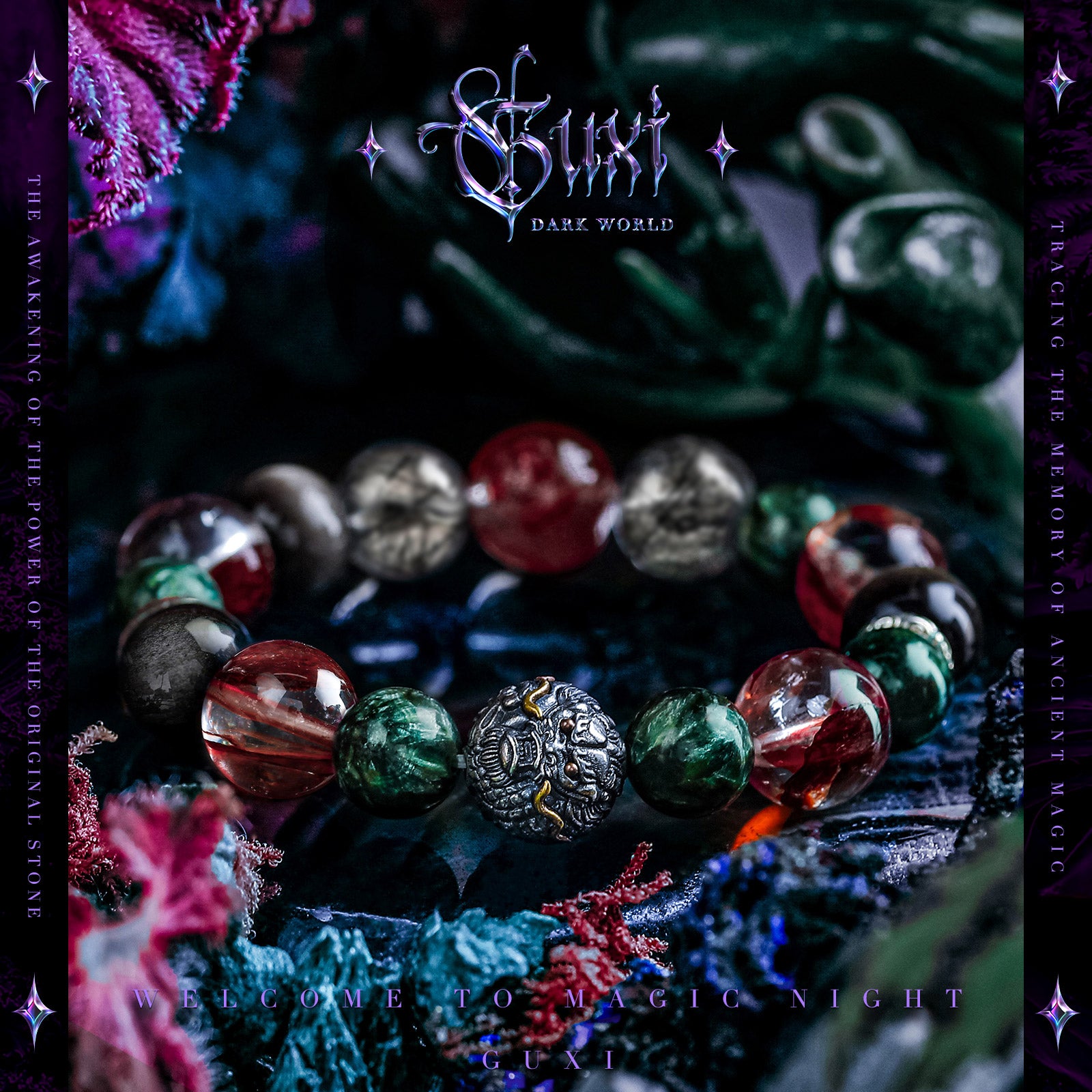 Magic Dragon - Bracelets - crystal - Shop