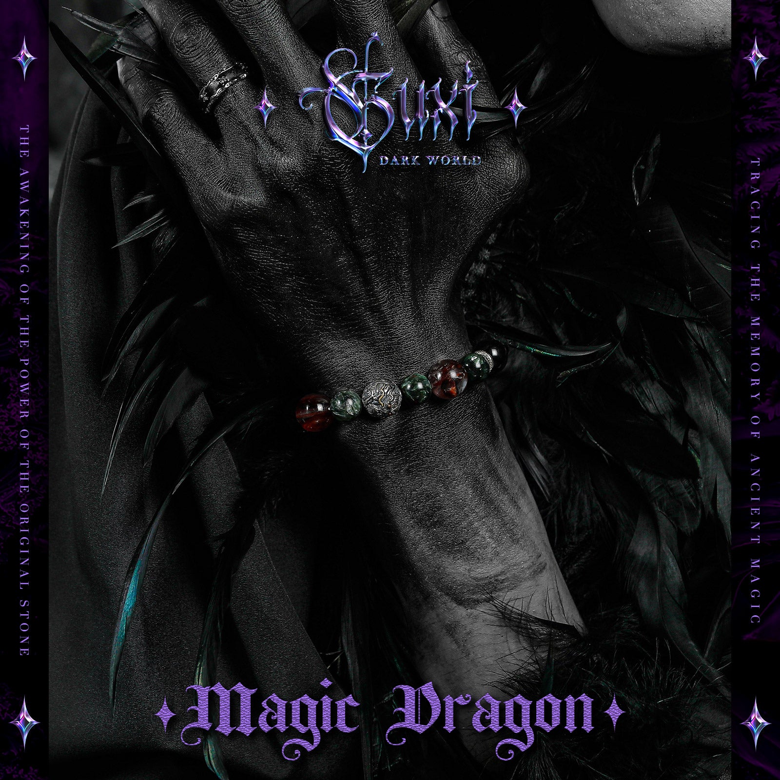 Magic Dragon - Bracelets - crystal - Shop